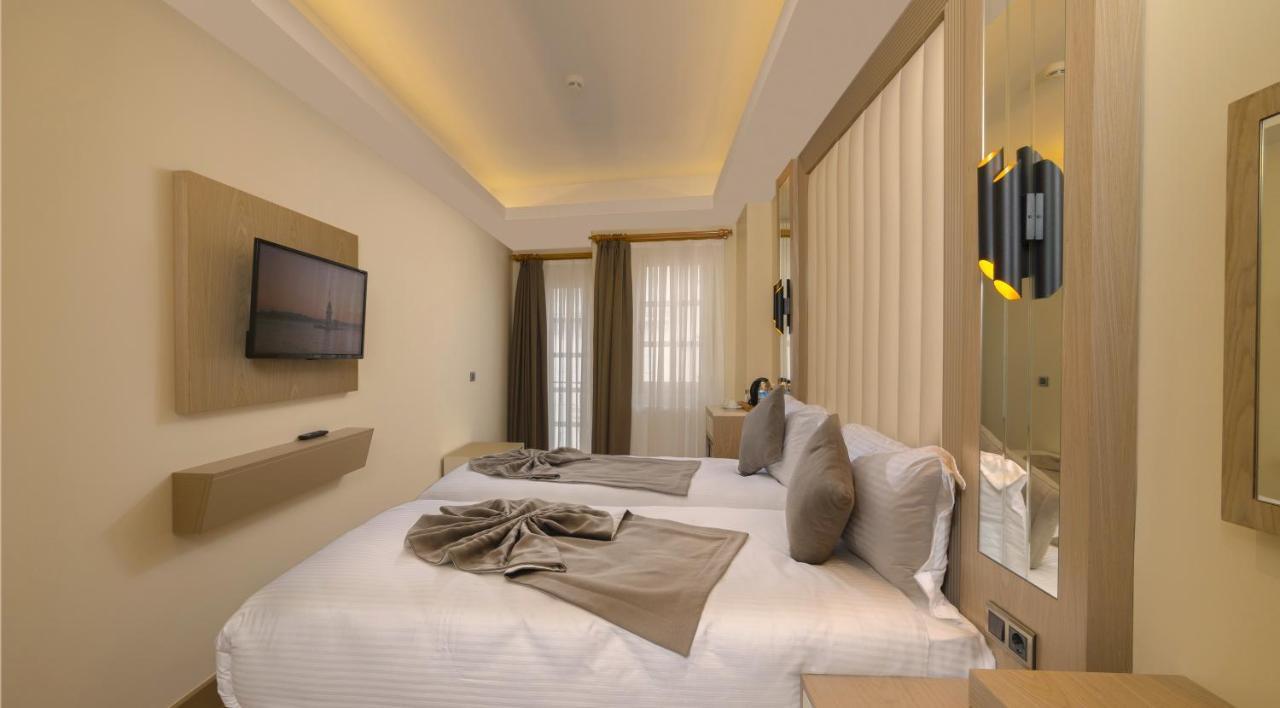 Asilzade Hotel Sirkeci Istanbul Exterior photo