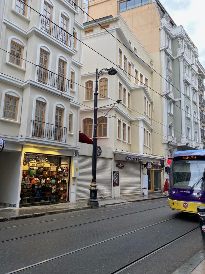 Asilzade Hotel Sirkeci Istanbul Exterior photo